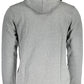 Gray Cotton Men Sweater