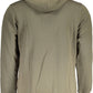 Green Cotton Men Sweater