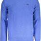 Blue Wool Men Sweater