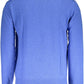 Blue Wool Men Sweater