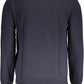 Blue Wool Men Sweater