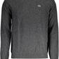 Gray Wool Men Sweater