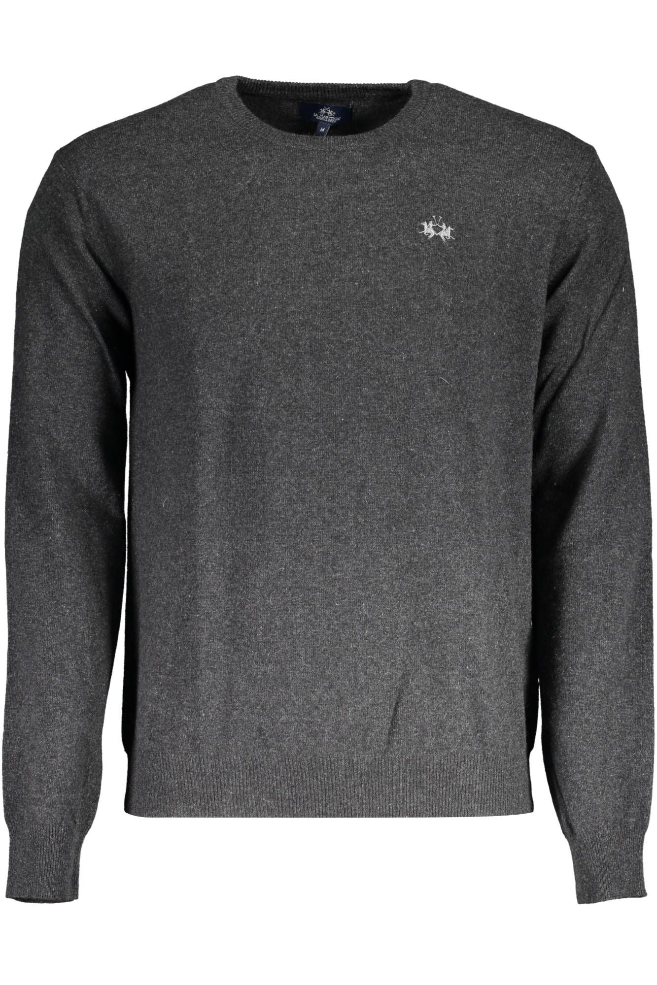 Gray Wool Men Sweater