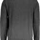 Gray Wool Men Sweater
