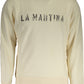 White Cotton Men Sweater
