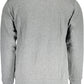 Gray Cotton Men Sweater