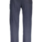 Blue Cotton Men Sports Pant