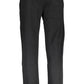 Black Cotton Men Sports Pants