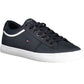 Blue Polyester Men Sneaker