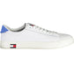 White Leather Mens Sneaker