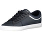 Blue Polyester Men Sneaker