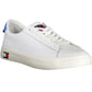 White Leather Mens Sneaker