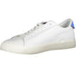 White Leather Mens Sneaker