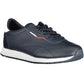 Blue Polyester Men Sneaker