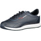Blue Polyester Men Sneaker
