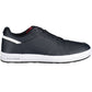 Blue Polyester Men Sneaker