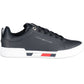 Blue Polyester Women Sneaker