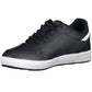Blue Polyester Men Sneaker