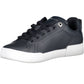 Blue Polyester Women Sneaker