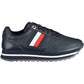 Blue Polyester Women Sneaker