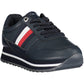 Blue Polyester Women Sneaker