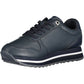 Blue Polyester Women Sneaker