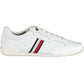 White Polyester Men Sneaker