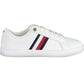 White Leather Women Sneaker
