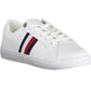 White Leather Women Sneaker