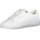 White Leather Women Sneaker