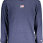 Blue Organic Cotton Men T-Shirt