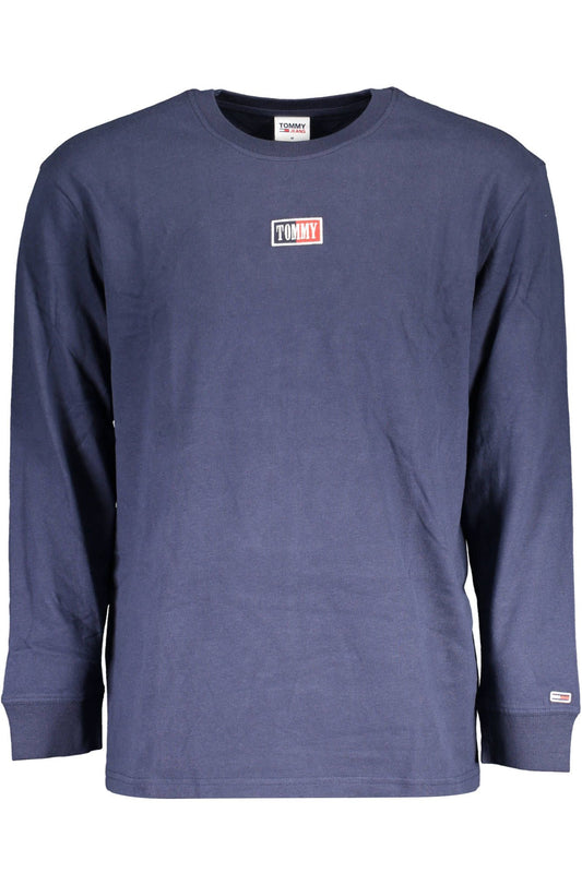 Blue Organic Cotton Men T-Shirt