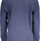 Blue Organic Cotton Men T-Shirt