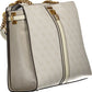 White Polyethylene Women Handbag