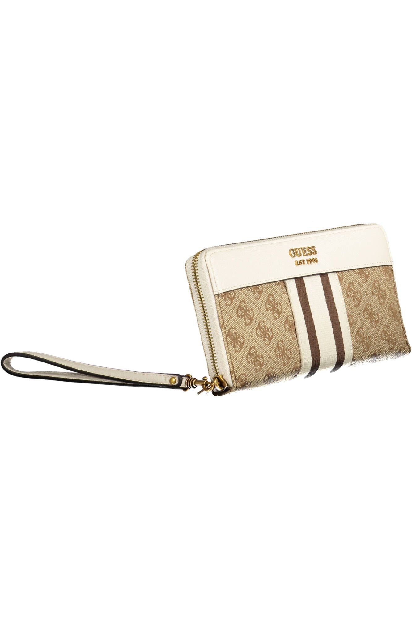 Beige Polyester Women Wallet