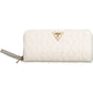 White Polyurethane Women Wallet