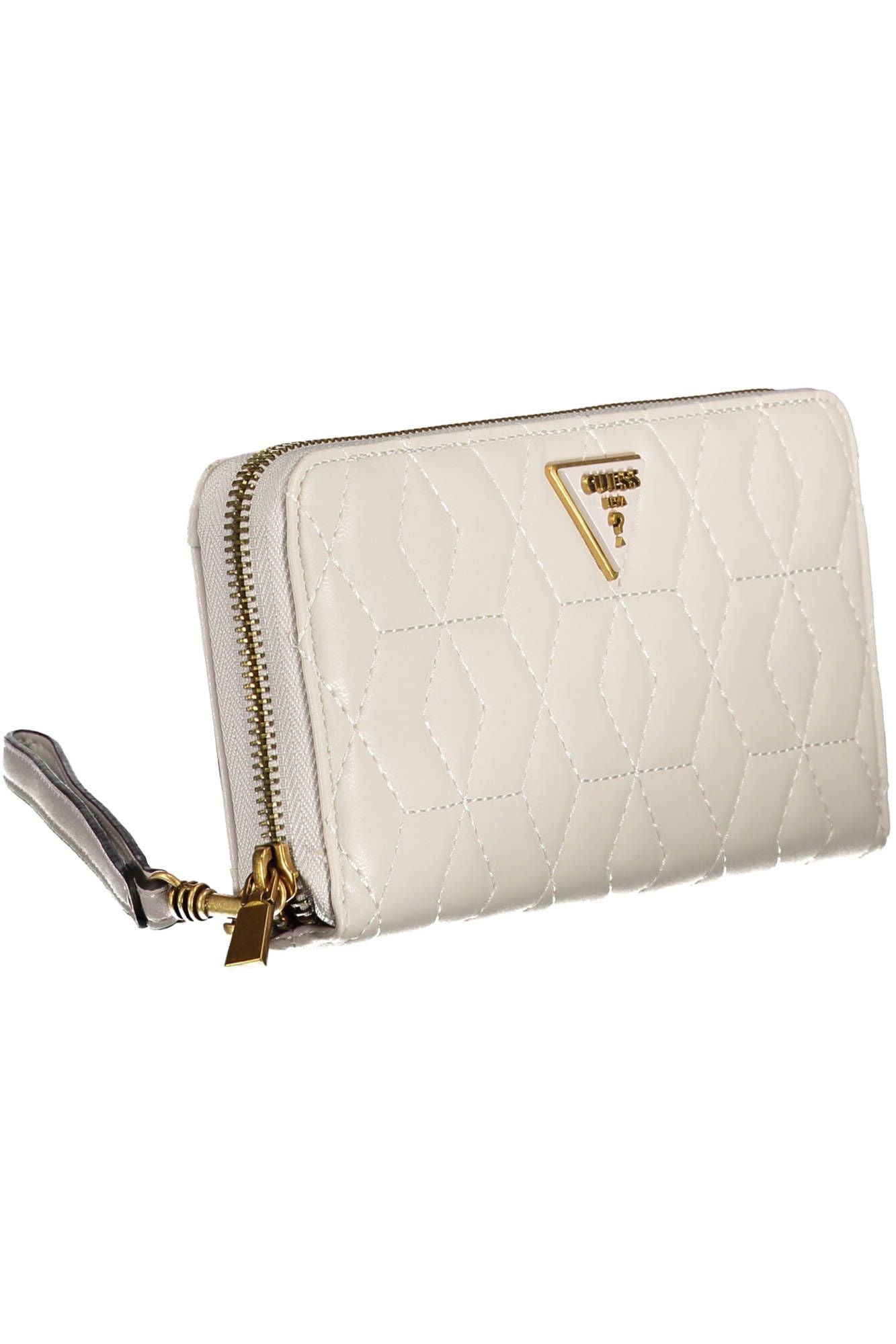 White Polyurethane Women Wallet