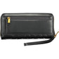 Black Polyurethane Women Wallet