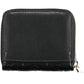 Black Polyurethane Women Wallet