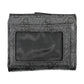 Black Polyurethane Women Wallet