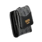 Black Polyurethane Women Wallet