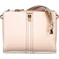 Pink Polyurethane Women Handbag