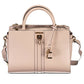 Pink Polyethylene Women Handbag
