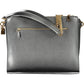 Black Polyethylene Women Handbag