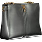 Black Polyethylene Women Handbag