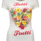White Cotton Women Top
