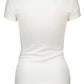 White Cotton Women Top