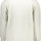 Gray Cotton Men Sweater