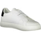 White Leather Women Sneaker