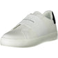 White Leather Women Sneaker